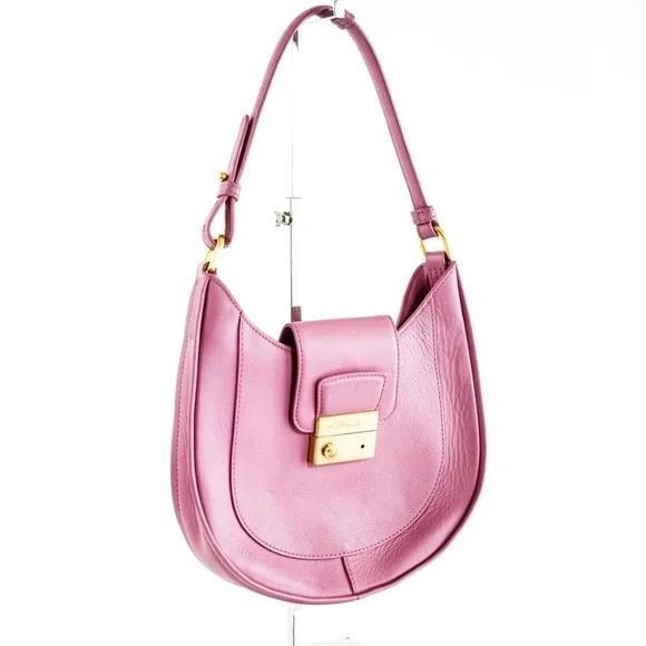 3.1 Phillip Lim Pashli Modern Hobo Bag Pink $750 Retail - Picture 5 of 11